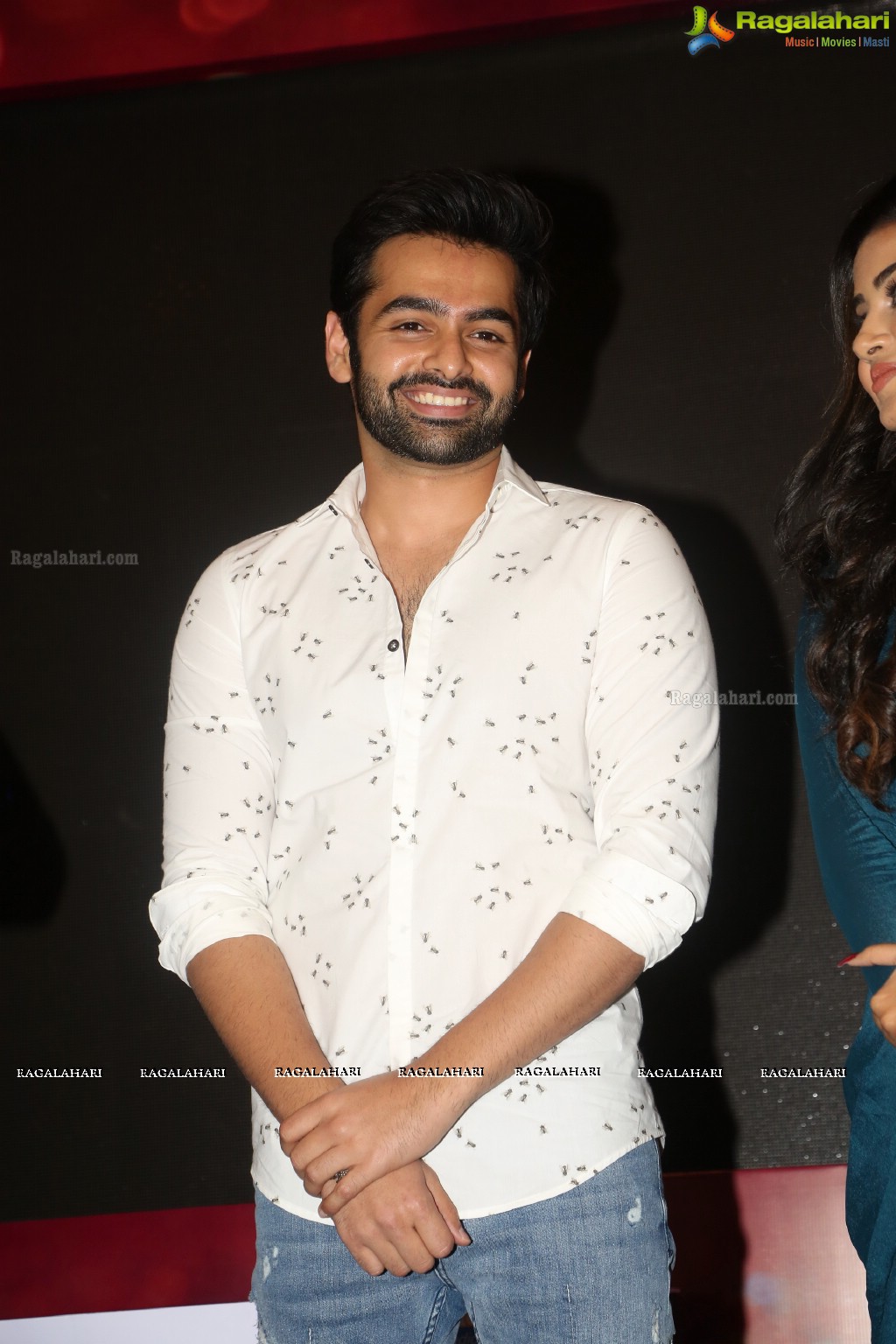 Radio City Cine Awards Inauguration by Ram Pothineni, Anupama Prameswaran