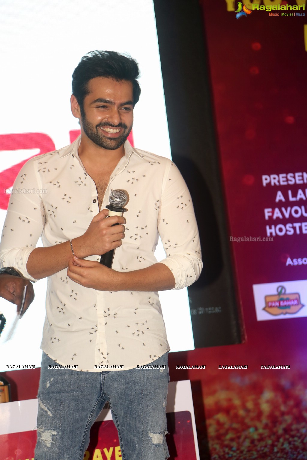 Radio City Cine Awards Inauguration by Ram Pothineni, Anupama Prameswaran