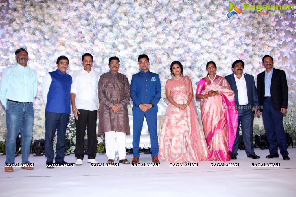 Grand Reception of Ramya and Rahul at N Convention Center