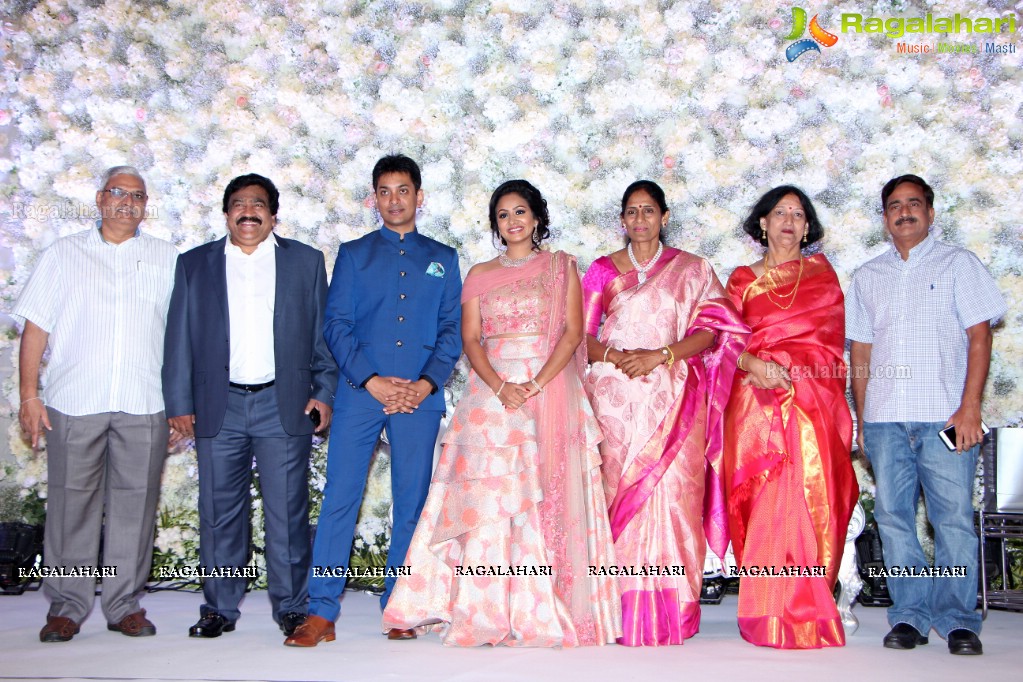 Grand Reception of Ramya and Rahul at N Convention Center