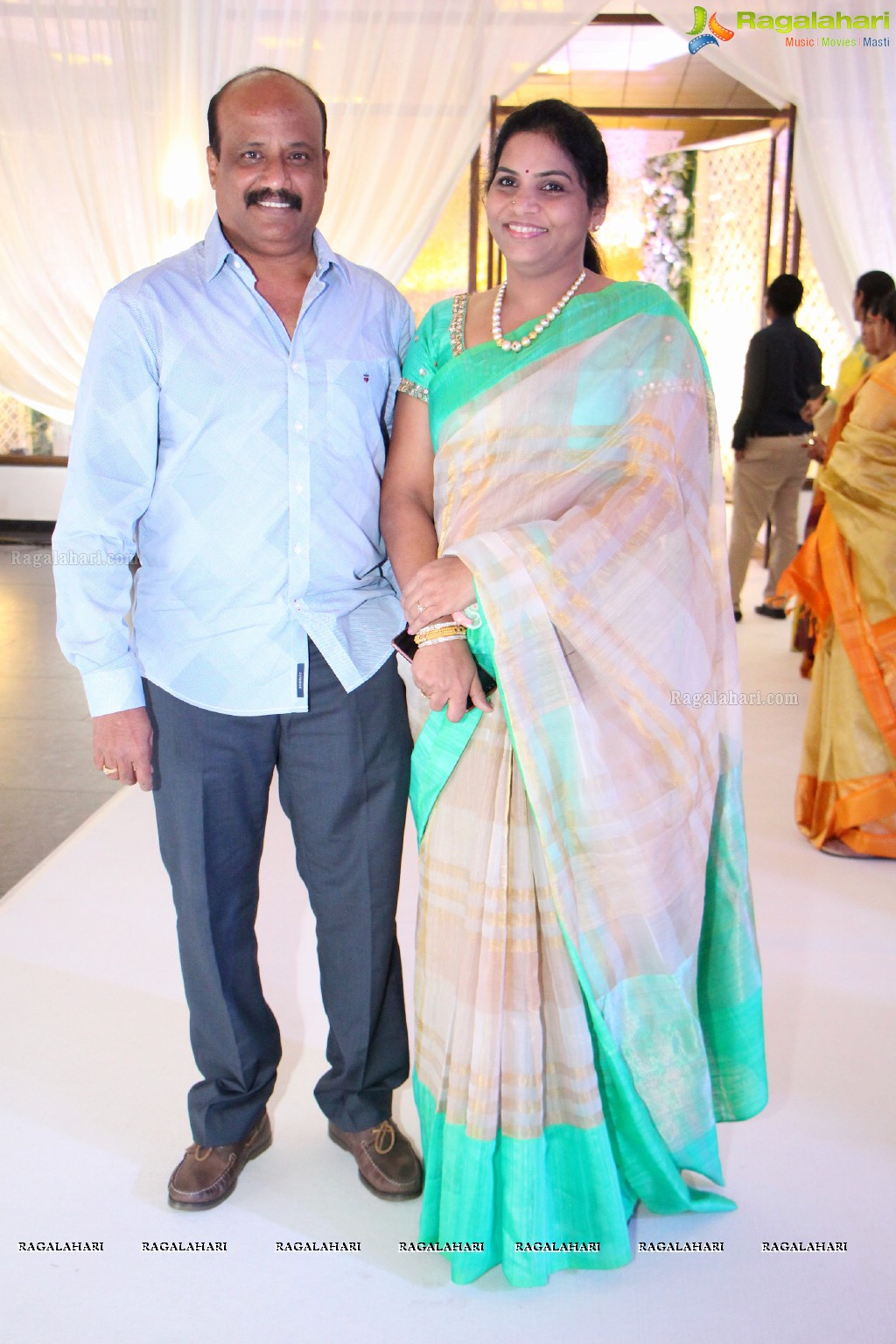 Grand Reception of Ramya and Rahul at N Convention Center