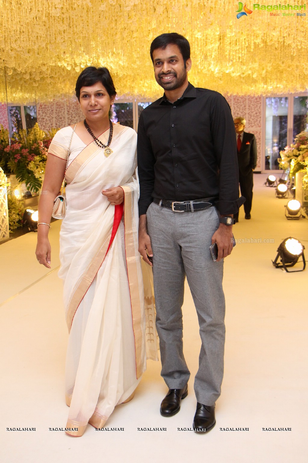 Grand Reception of Ramya and Rahul at N Convention Center