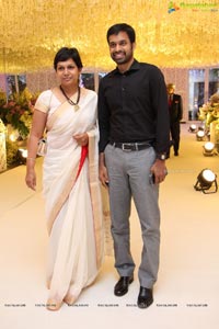 Ramya Rahul Wedding Reception