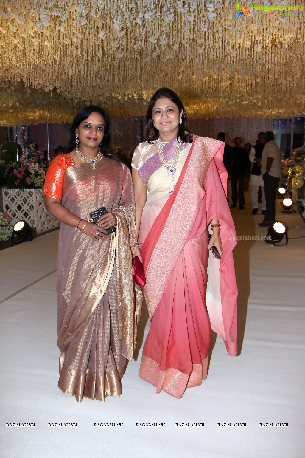 Grand Reception of Ramya and Rahul at N Convention Center