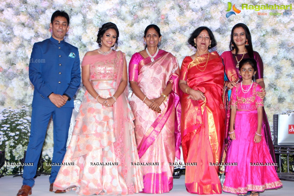 Grand Reception of Ramya and Rahul at N Convention Center