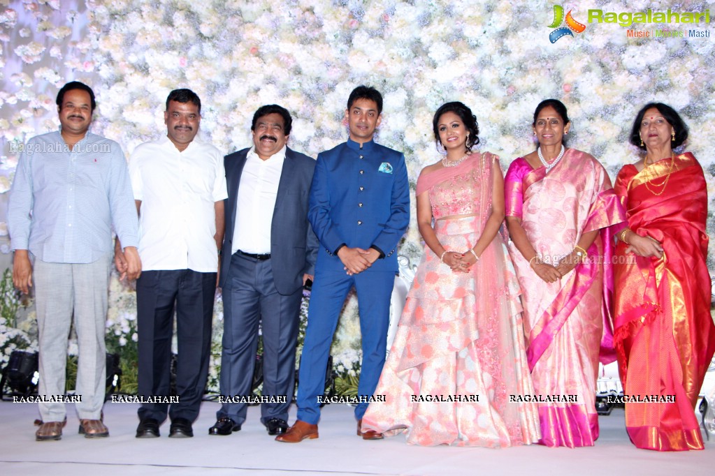 Grand Reception of Ramya and Rahul at N Convention Center