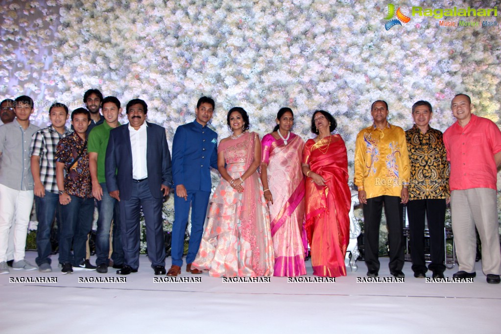 Grand Reception of Ramya and Rahul at N Convention Center