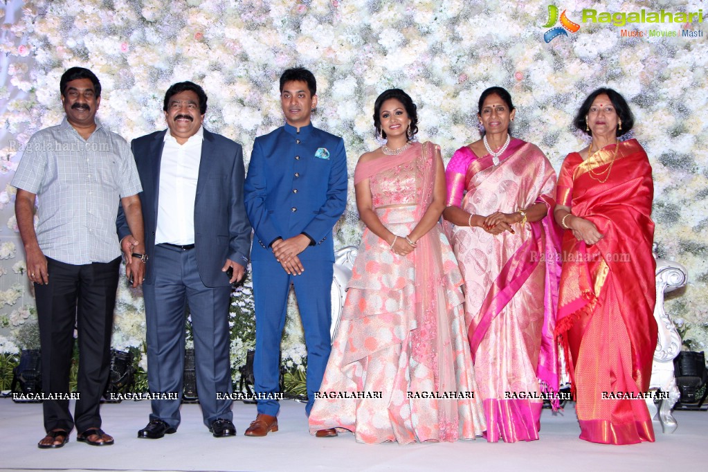 Grand Reception of Ramya and Rahul at N Convention Center