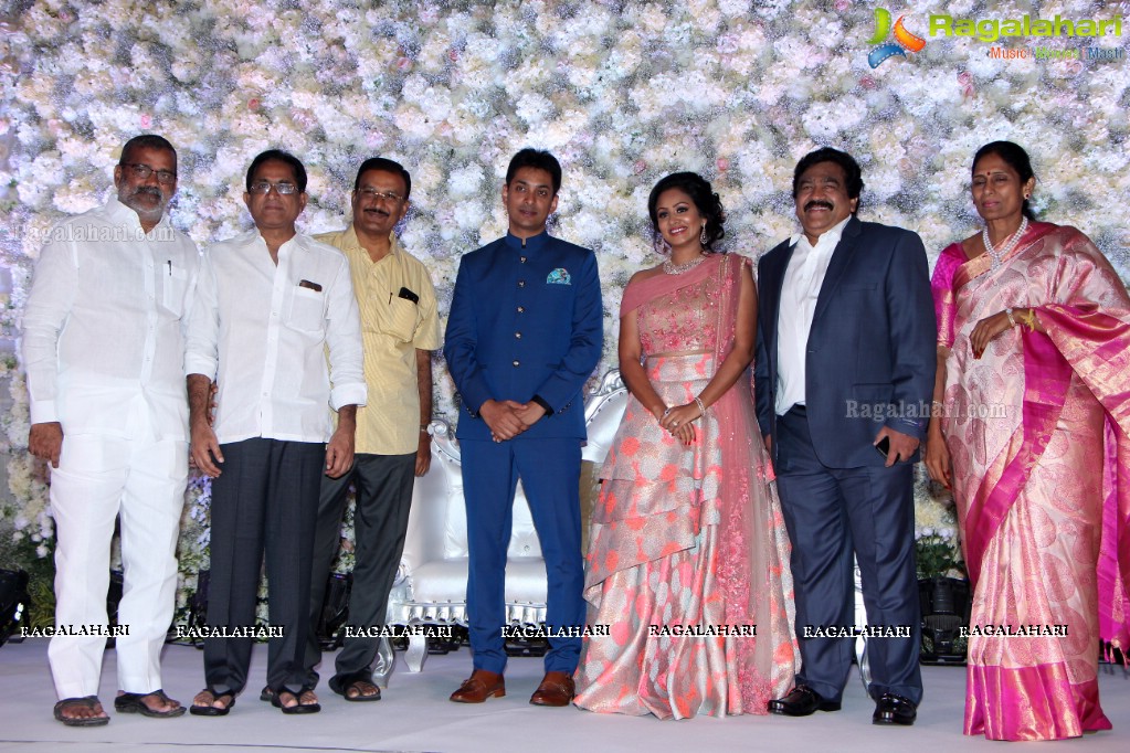 Grand Reception of Ramya and Rahul at N Convention Center