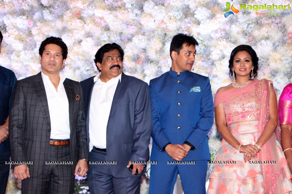 Grand Reception of Ramya and Rahul at N Convention Center