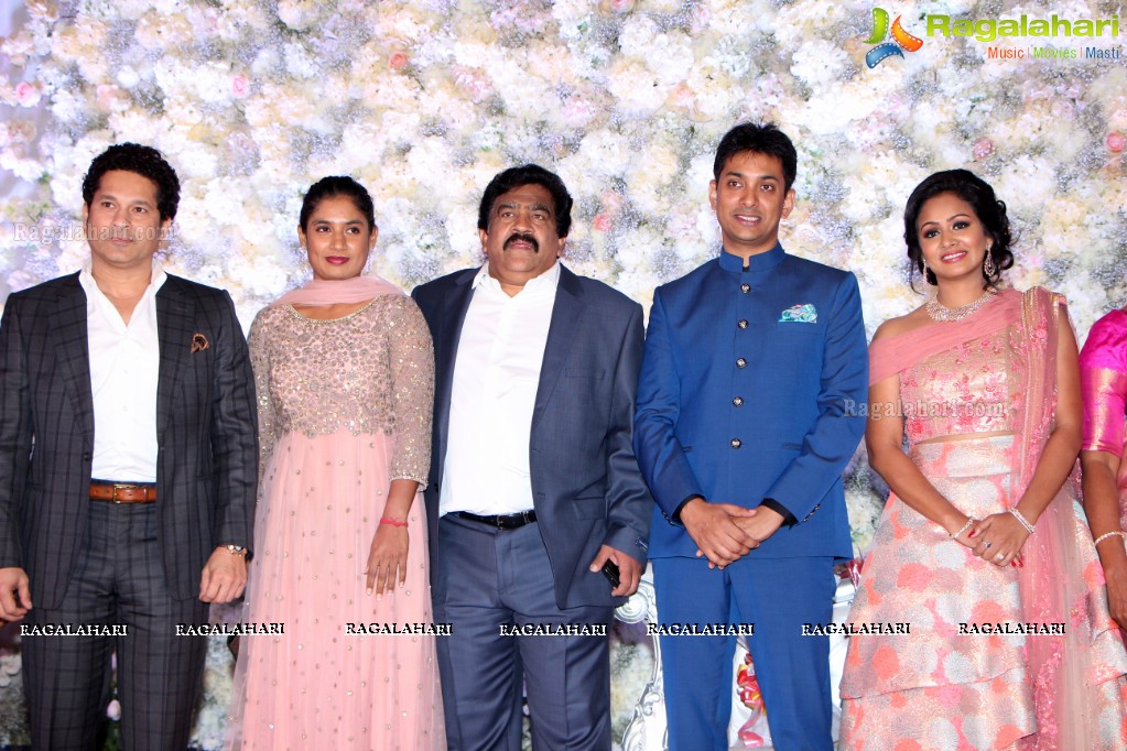 Grand Reception of Ramya and Rahul at N Convention Center