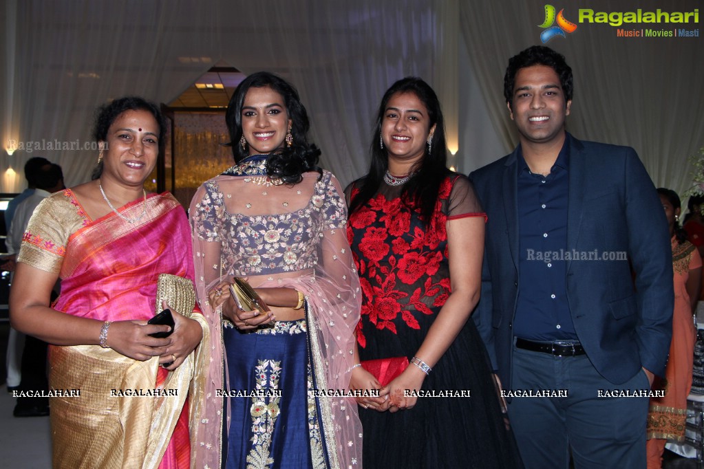 Grand Reception of Ramya and Rahul at N Convention Center