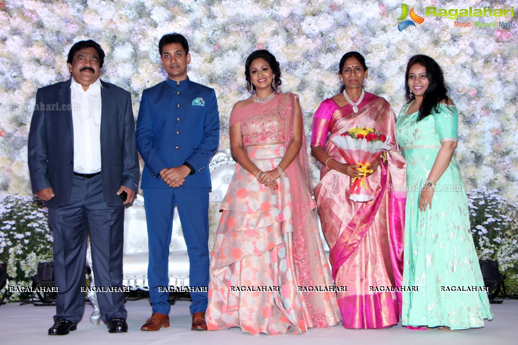 Grand Reception of Ramya and Rahul at N Convention Center