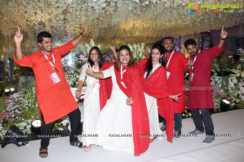 Grand Reception of Ramya and Rahul at N Convention Center