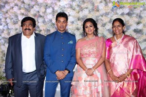 Ramya Rahul Wedding Reception