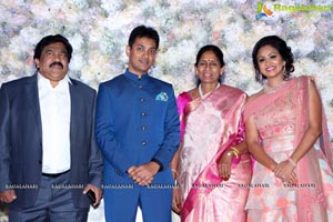 Ramya Rahul Wedding Reception