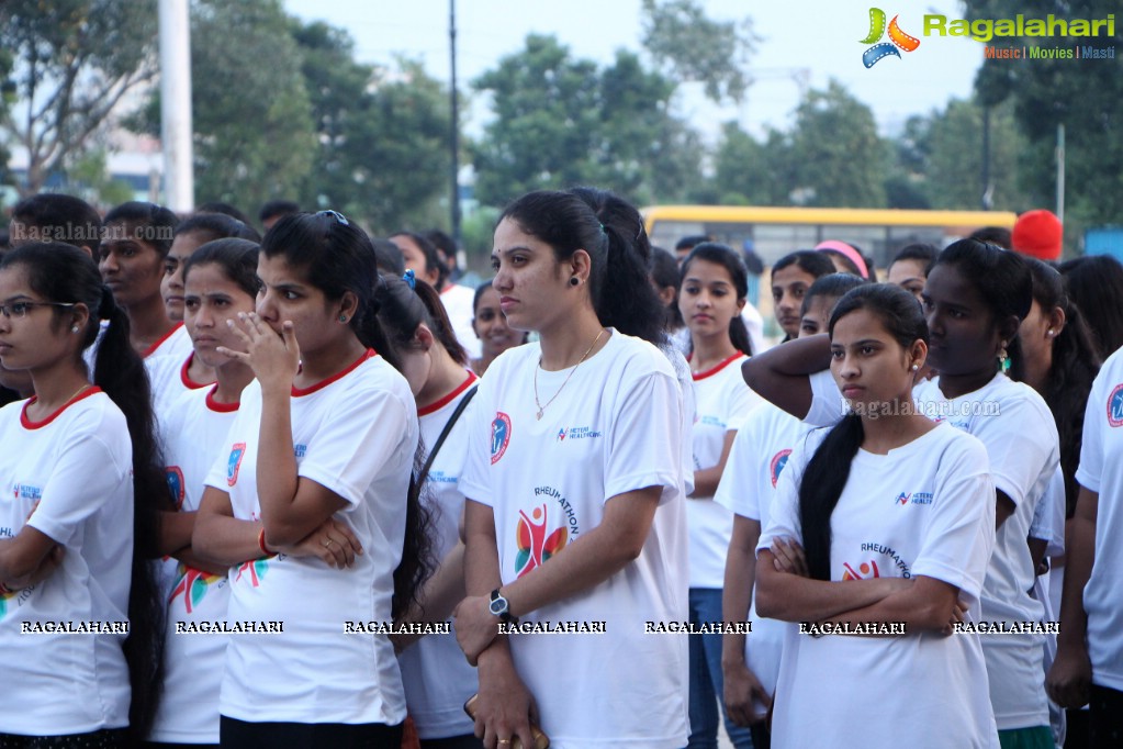 Rheumathon - A Walk to Fight Rheumatism at Necklace Road, Hyderabad