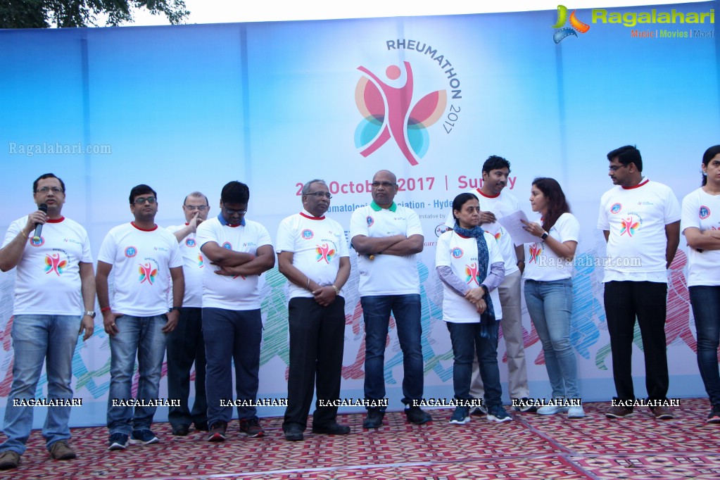 Rheumathon - A Walk to Fight Rheumatism at Necklace Road, Hyderabad