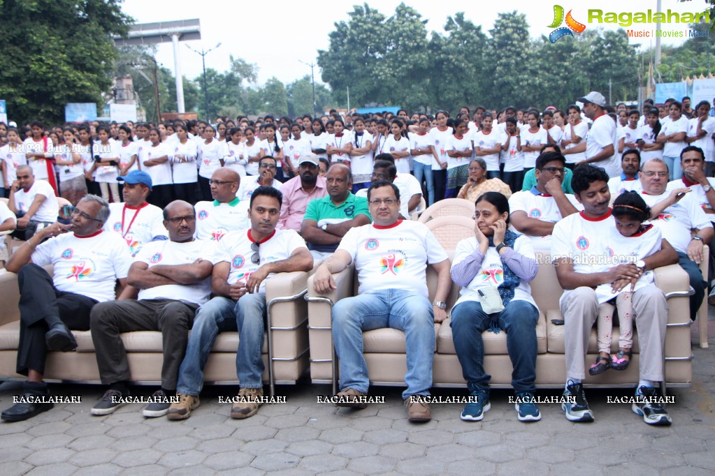 Rheumathon - A Walk to Fight Rheumatism at Necklace Road, Hyderabad