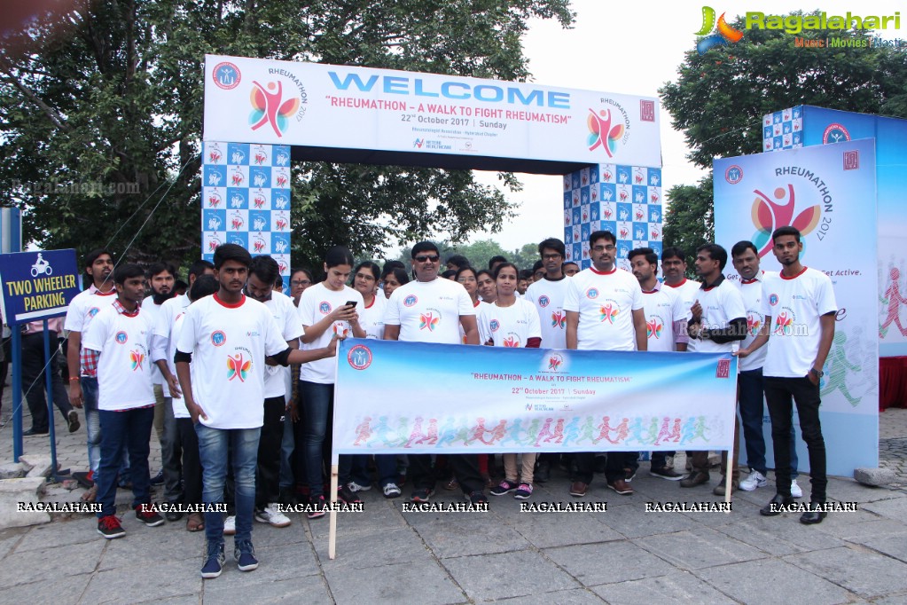 Rheumathon - A Walk to Fight Rheumatism at Necklace Road, Hyderabad