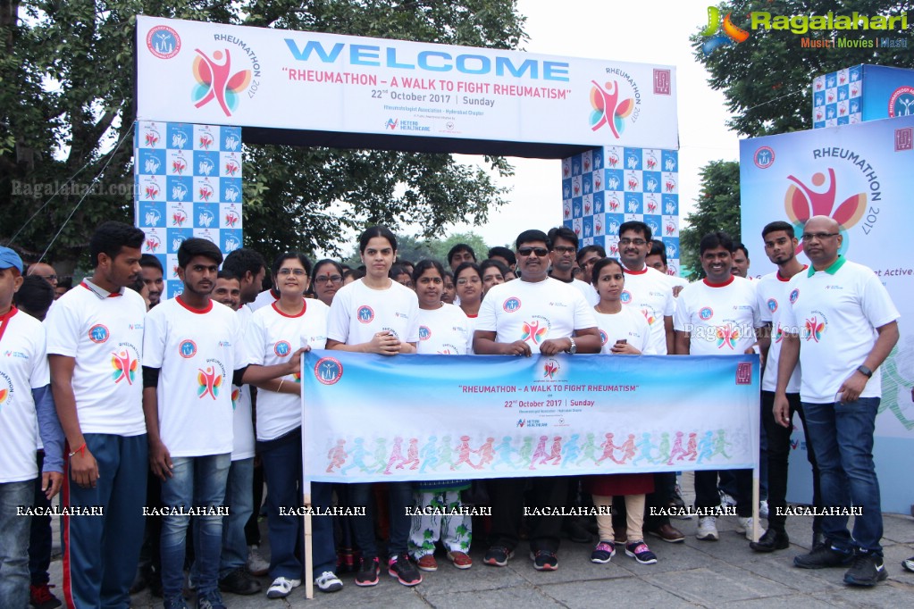 Rheumathon - A Walk to Fight Rheumatism at Necklace Road, Hyderabad