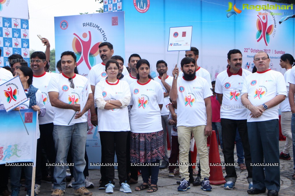 Rheumathon - A Walk to Fight Rheumatism at Necklace Road, Hyderabad