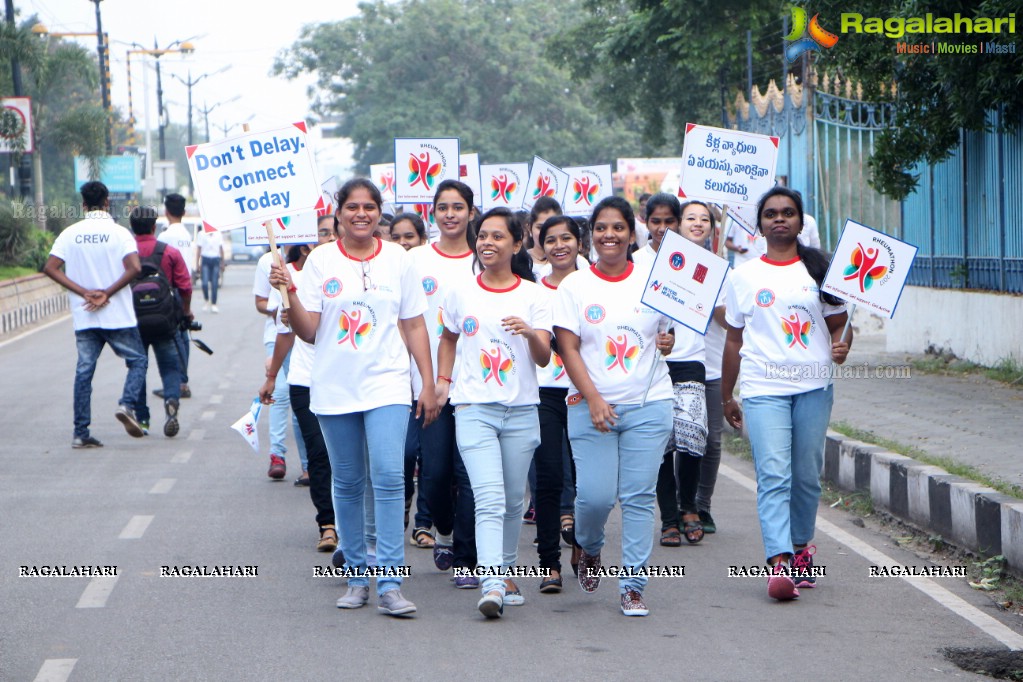 Rheumathon - A Walk to Fight Rheumatism at Necklace Road, Hyderabad