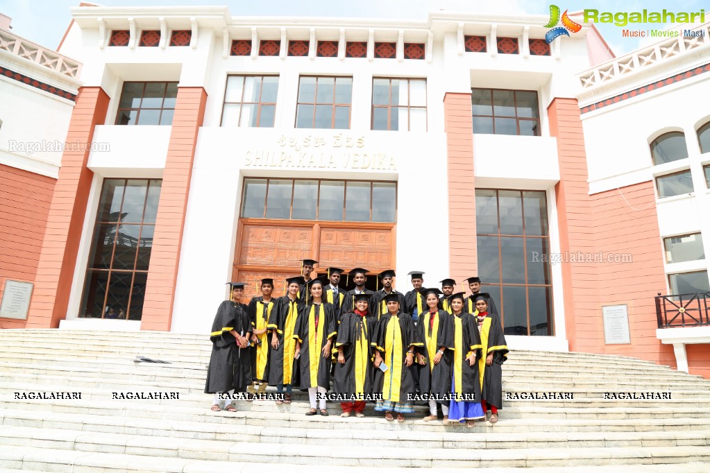 Samaroh Convocation Ceremony 2017 at Shilpakala Vedika, Hyderabad