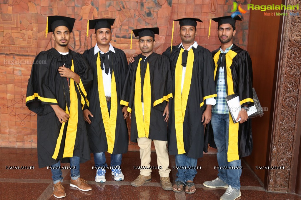 Samaroh Convocation Ceremony 2017 at Shilpakala Vedika, Hyderabad