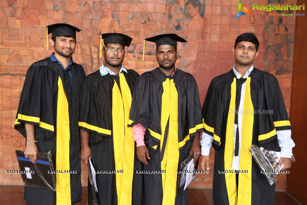 Samaroh Convocation Ceremony 2017 at Shilpakala Vedika, Hyderabad