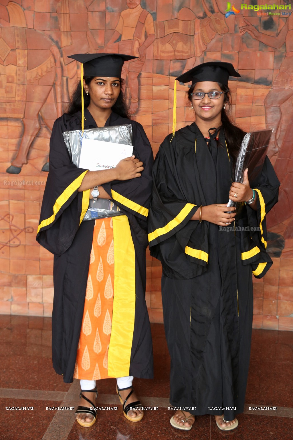 Samaroh Convocation Ceremony 2017 at Shilpakala Vedika, Hyderabad