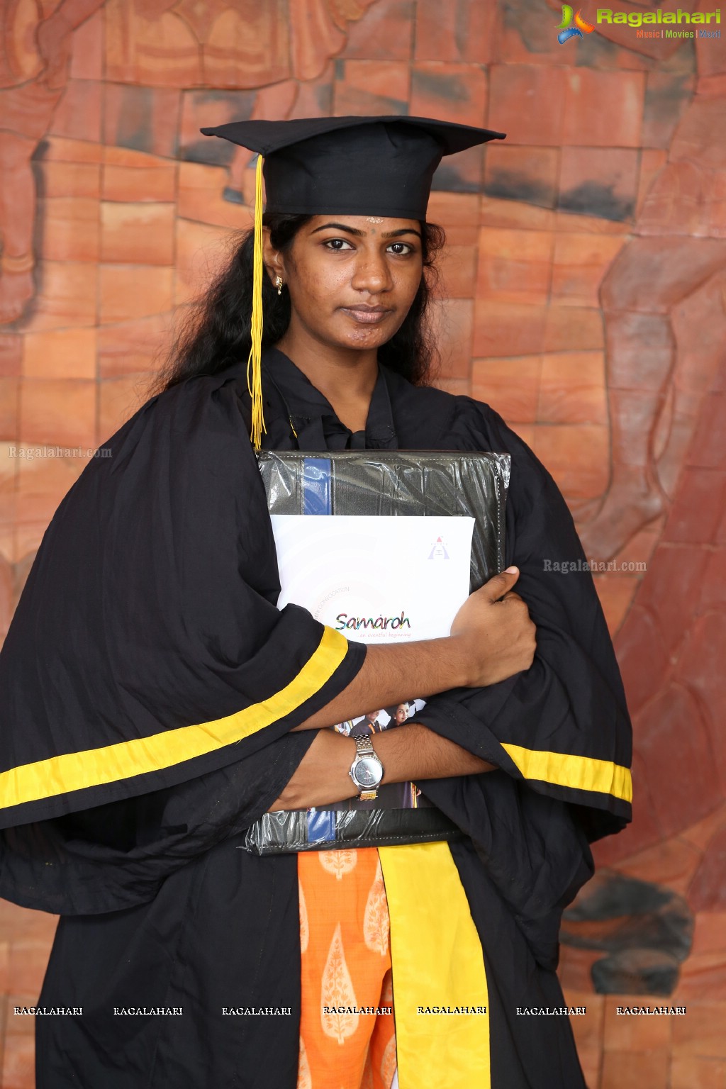 Samaroh Convocation Ceremony 2017 at Shilpakala Vedika, Hyderabad