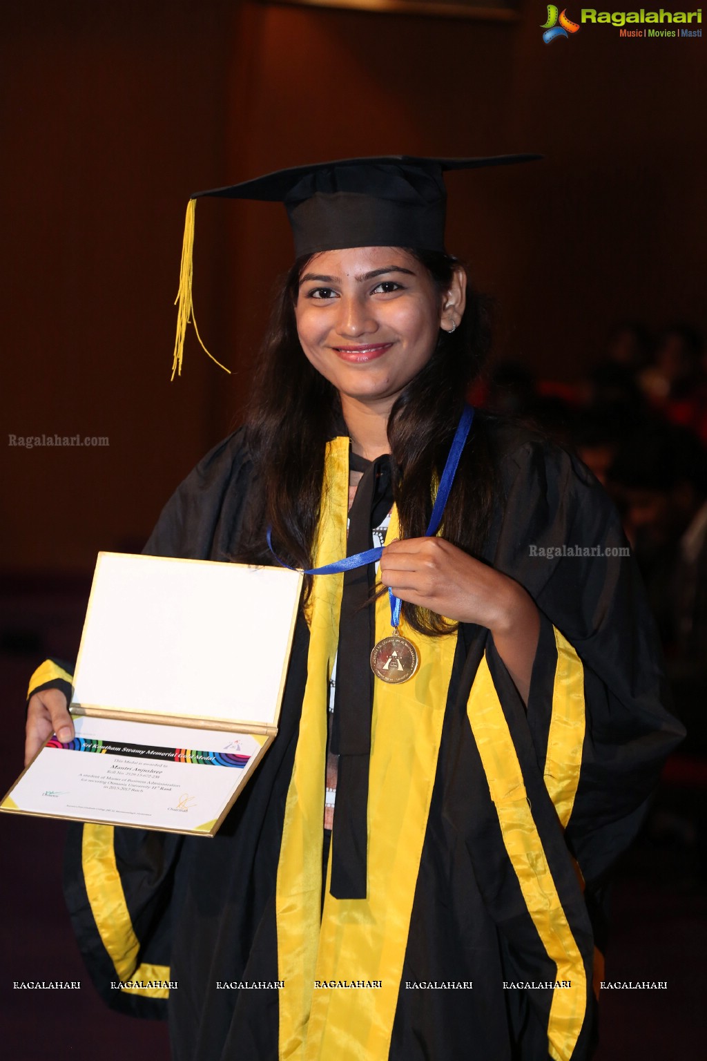 Samaroh Convocation Ceremony 2017 at Shilpakala Vedika, Hyderabad