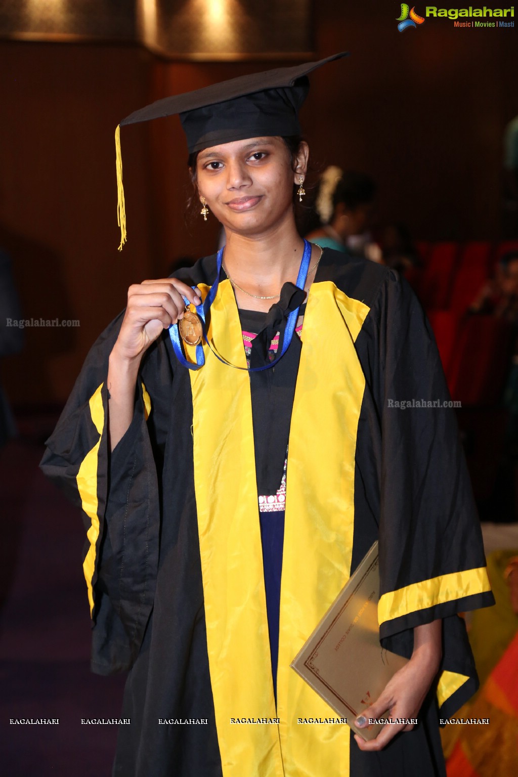 Samaroh Convocation Ceremony 2017 at Shilpakala Vedika, Hyderabad