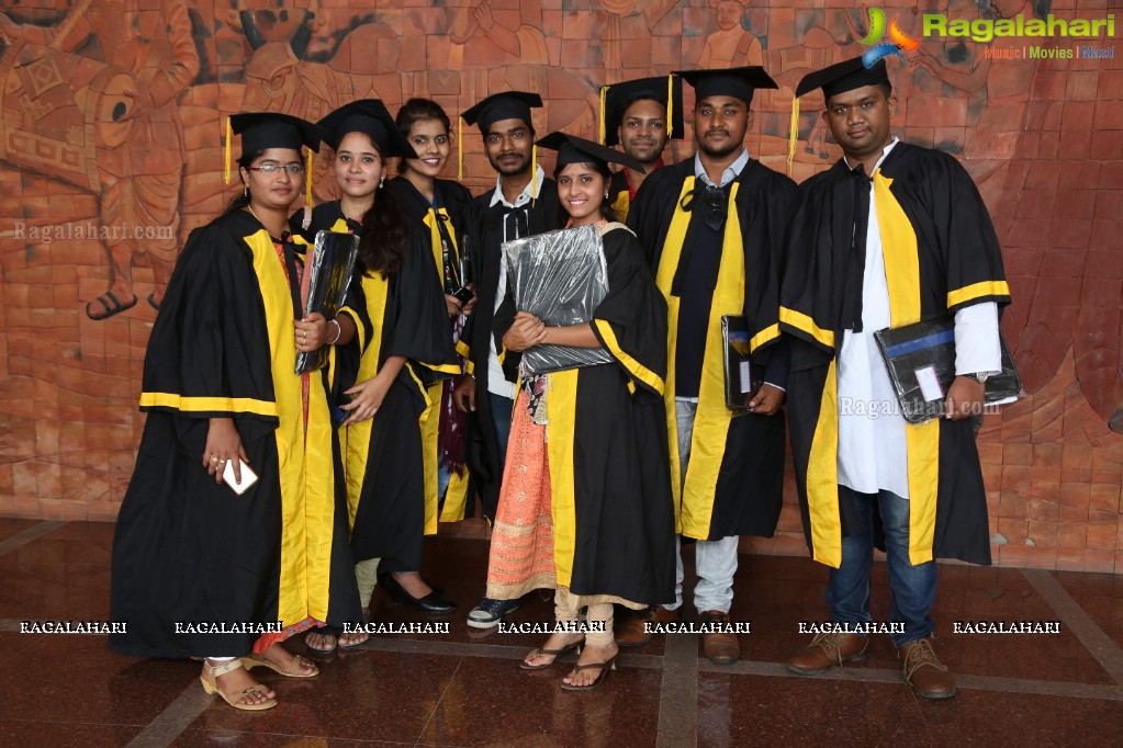 Samaroh Convocation Ceremony 2017 at Shilpakala Vedika, Hyderabad