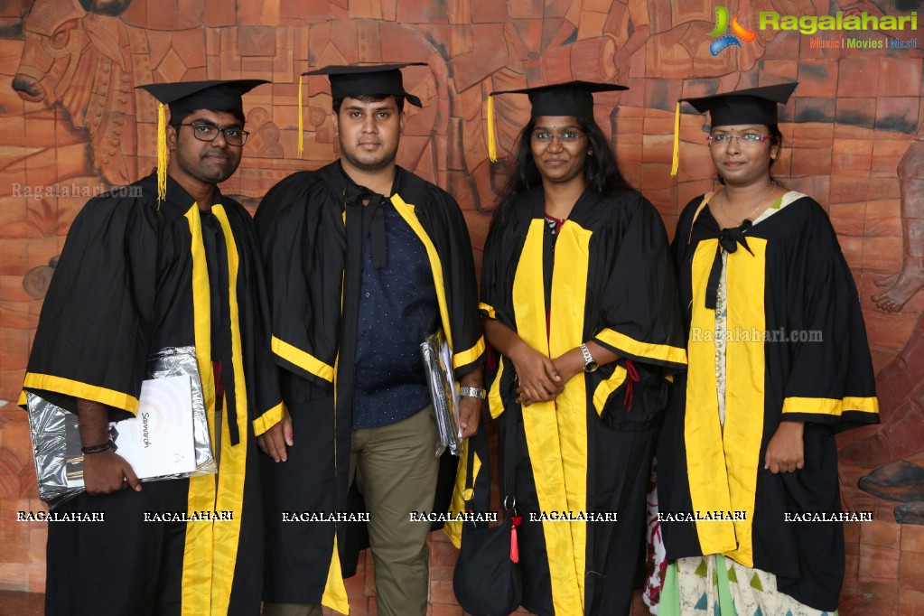 Samaroh Convocation Ceremony 2017 at Shilpakala Vedika, Hyderabad