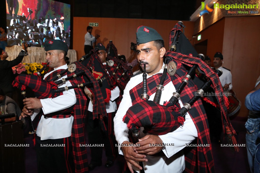 Samaroh Convocation Ceremony 2017 at Shilpakala Vedika, Hyderabad