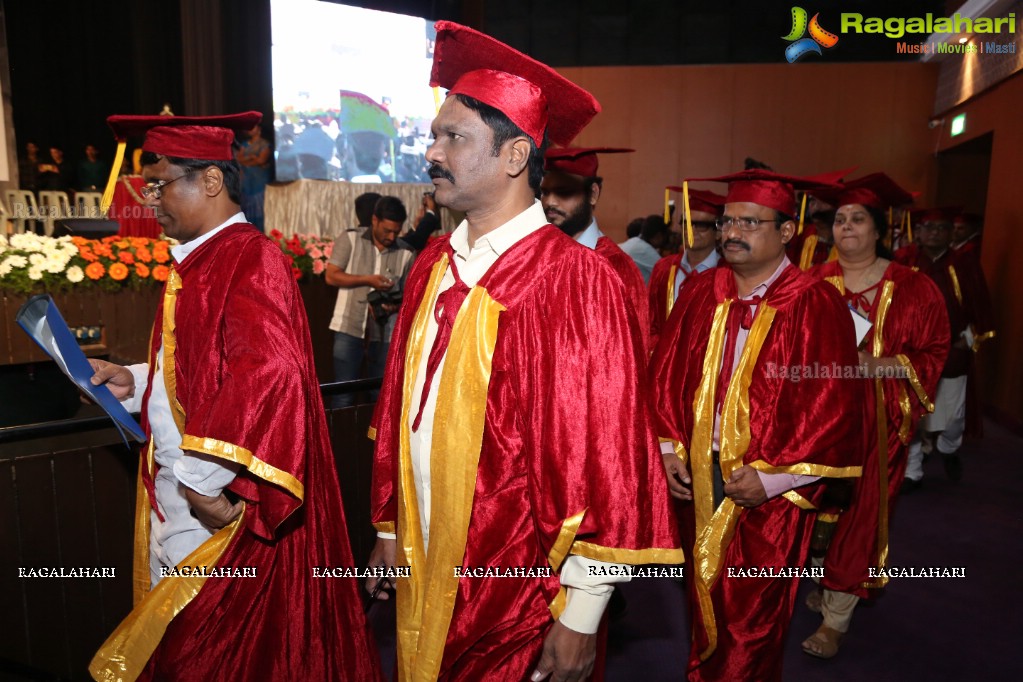 Samaroh Convocation Ceremony 2017 at Shilpakala Vedika, Hyderabad