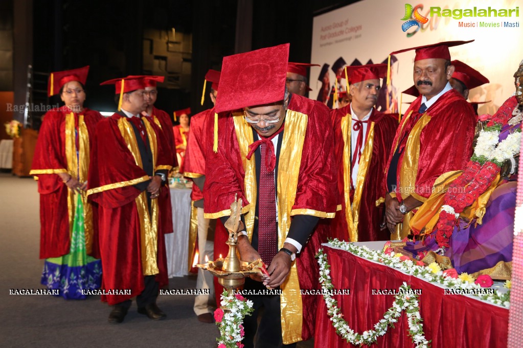 Samaroh Convocation Ceremony 2017 at Shilpakala Vedika, Hyderabad