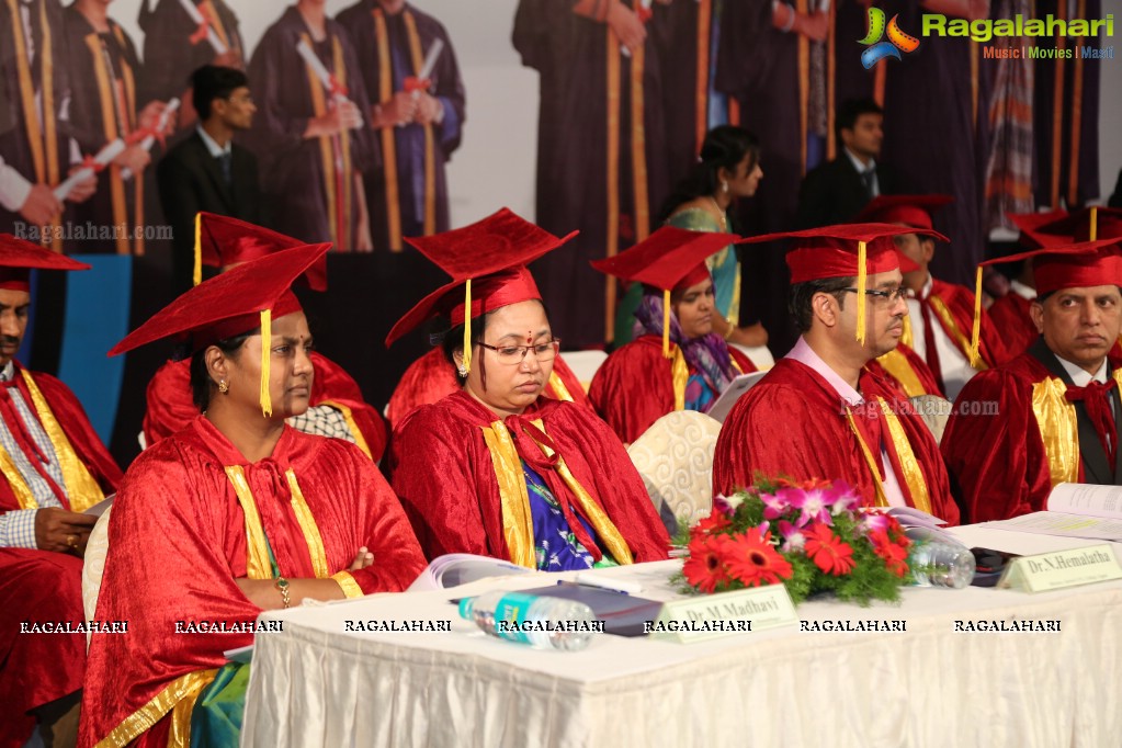 Samaroh Convocation Ceremony 2017 at Shilpakala Vedika, Hyderabad