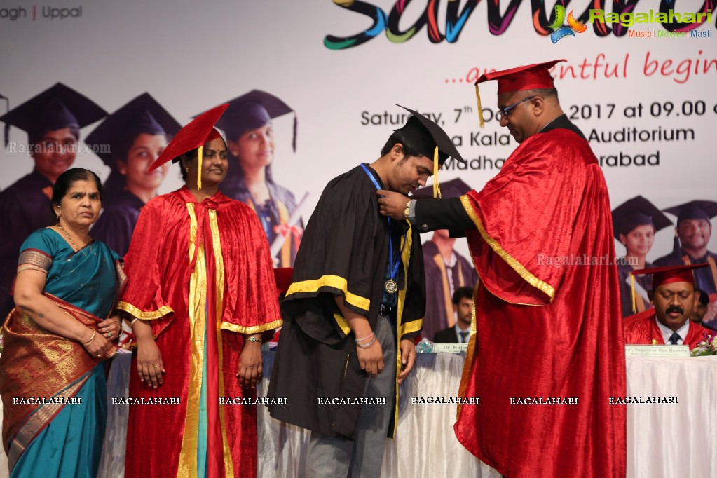 Samaroh Convocation Ceremony 2017 at Shilpakala Vedika, Hyderabad