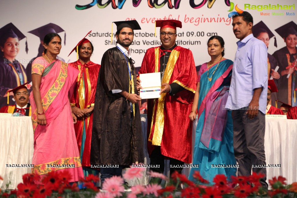 Samaroh Convocation Ceremony 2017 at Shilpakala Vedika, Hyderabad
