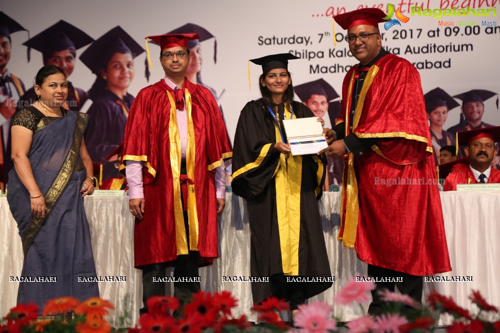 Samaroh Convocation Ceremony 2017 at Shilpakala Vedika, Hyderabad