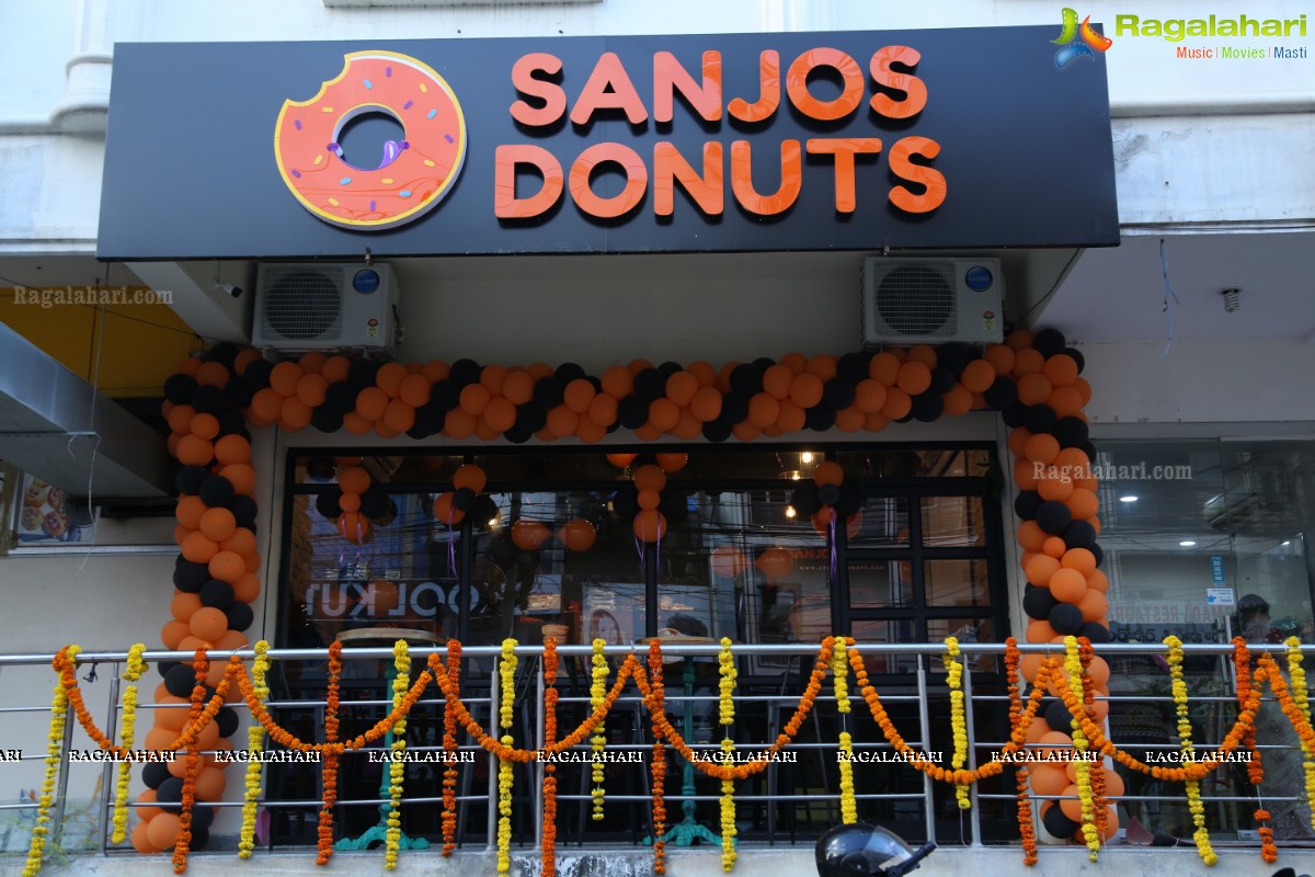 Grand Launch of Sanjos Donuts at Manikonda