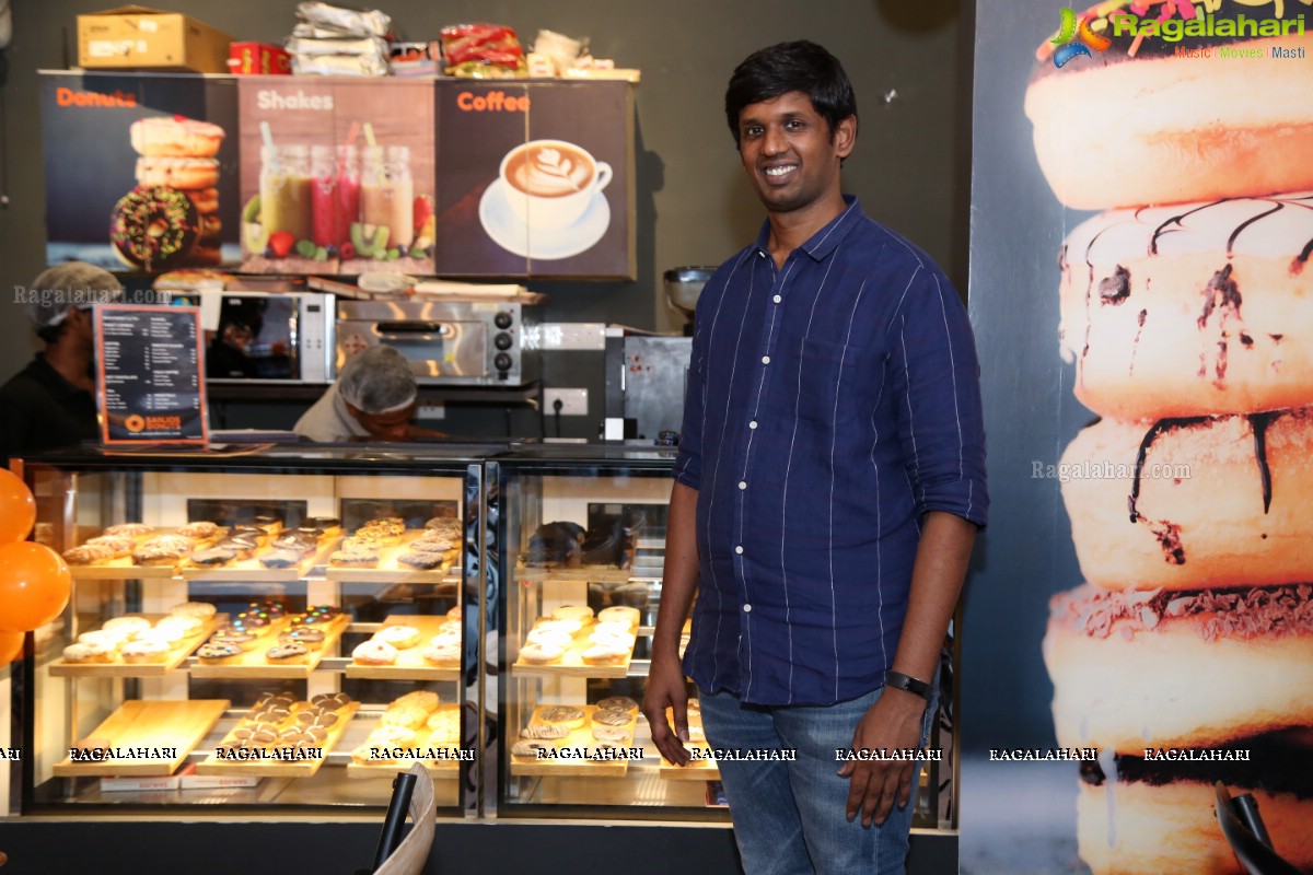 Grand Launch of Sanjos Donuts at Manikonda