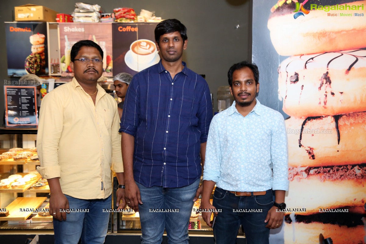 Grand Launch of Sanjos Donuts at Manikonda