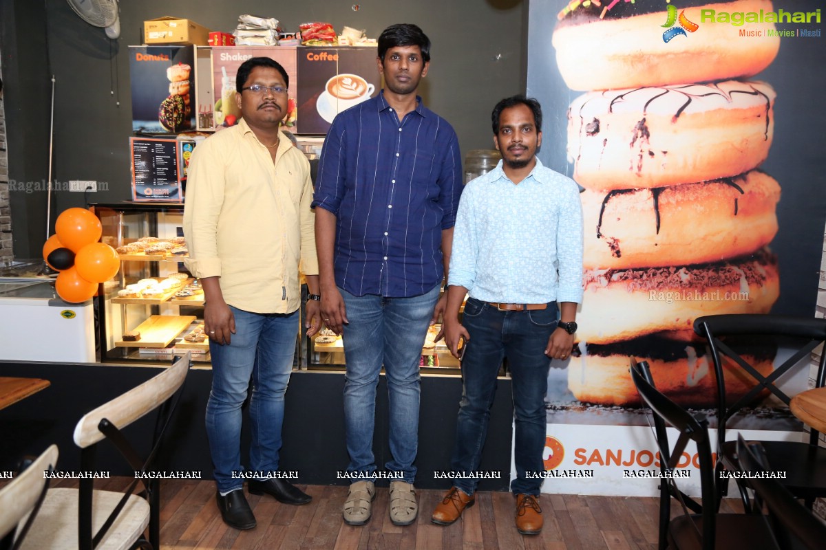 Grand Launch of Sanjos Donuts at Manikonda