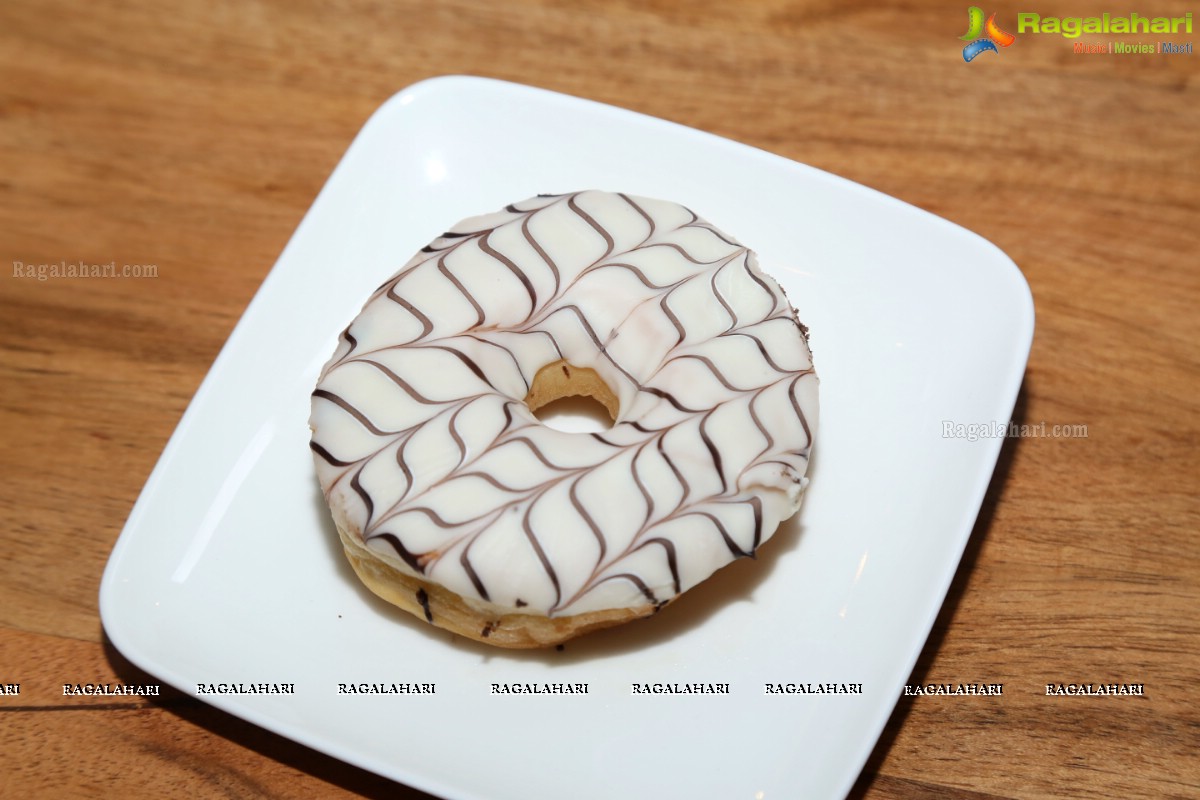 Grand Launch of Sanjos Donuts at Manikonda