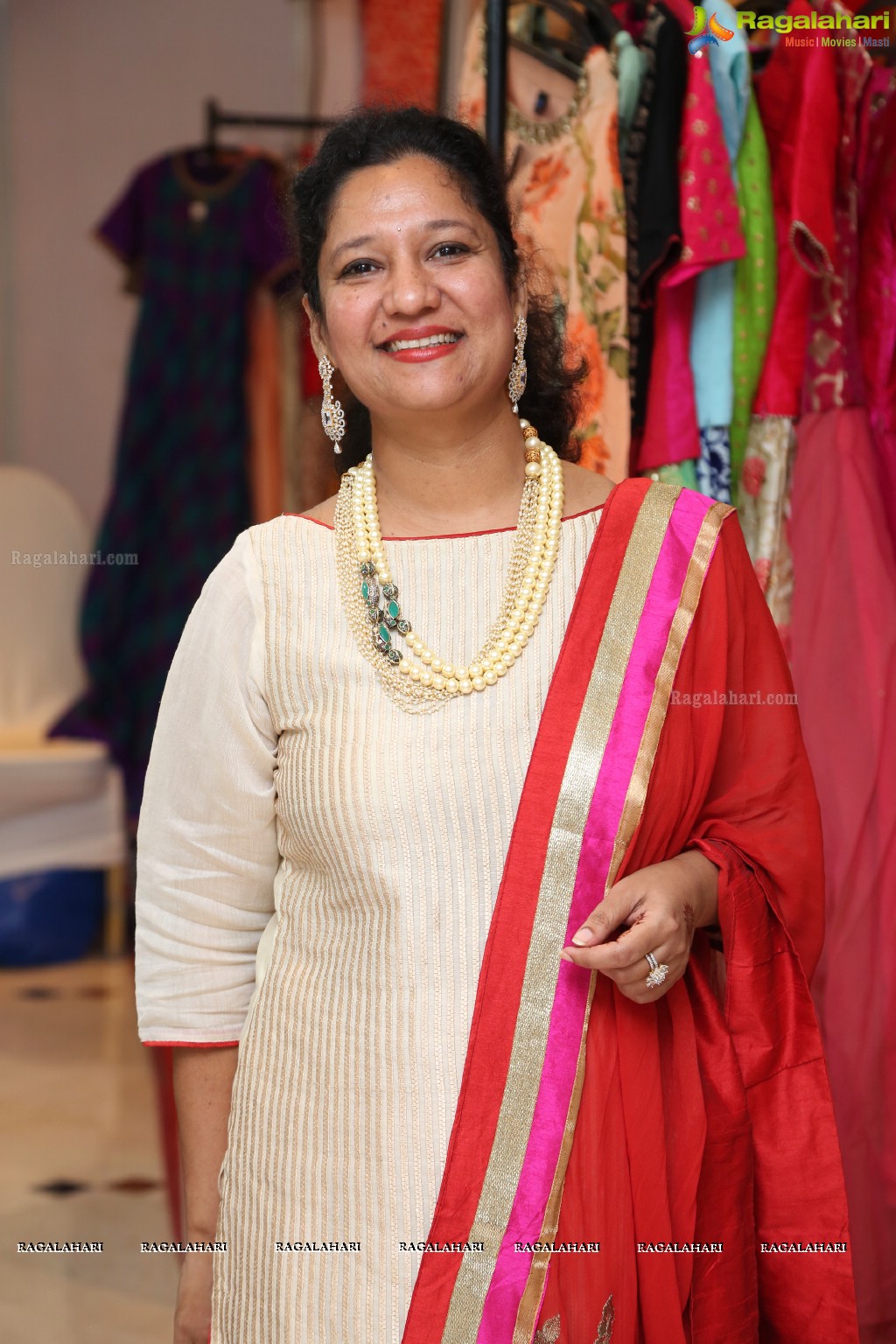 Shalu Chourasiya and Priyanka Raman launches Trendz Bridal Expo at Taj Krishna