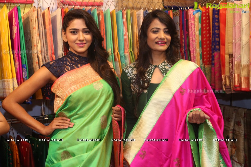 Shalu Chourasiya and Priyanka Raman launches Trendz Bridal Expo at Taj Krishna